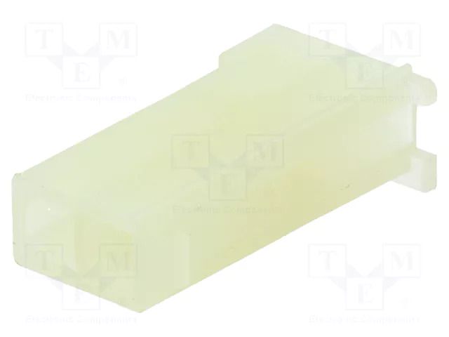 Connector: wire-wire; plug; male; PIN: 2; 600V; for cable; 4.14mm TE Connectivity 172343-1