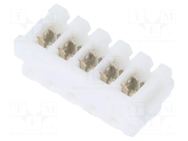 Connector: wire-board; plug; female; PIN: 5; CT; Pitch: 2mm; IDC; AMP TE Connectivity 173977-5