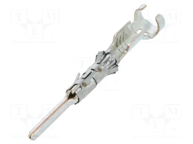 Contact; male; tinned; 1÷2.5mm2; Single Wire Seal (SWS); tape TE Connectivity 1703014-1/C