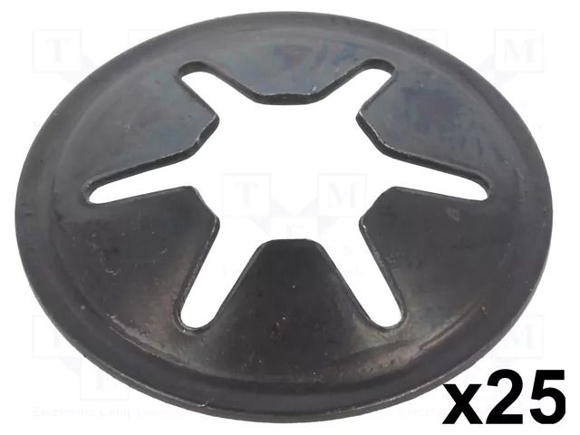 Protecting washer; 25pcs. ROMIX RX-16024