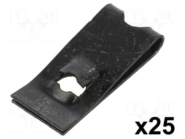 Speed nut; 25pcs. ROMIX RX-16034