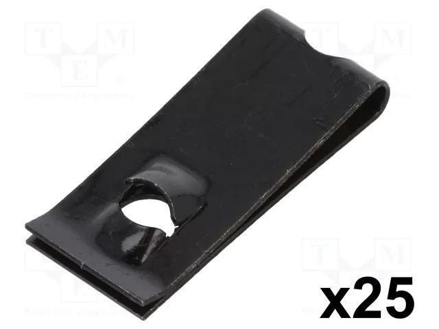 Speed nut; 25pcs. ROMIX RX-16036