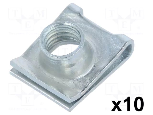 Speed nut; 10pcs. ROMIX RX-16039