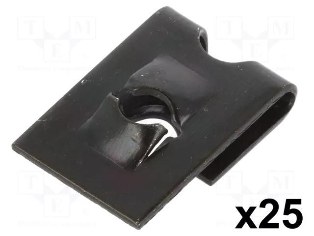 Speed nut; 25pcs. ROMIX RX-16042