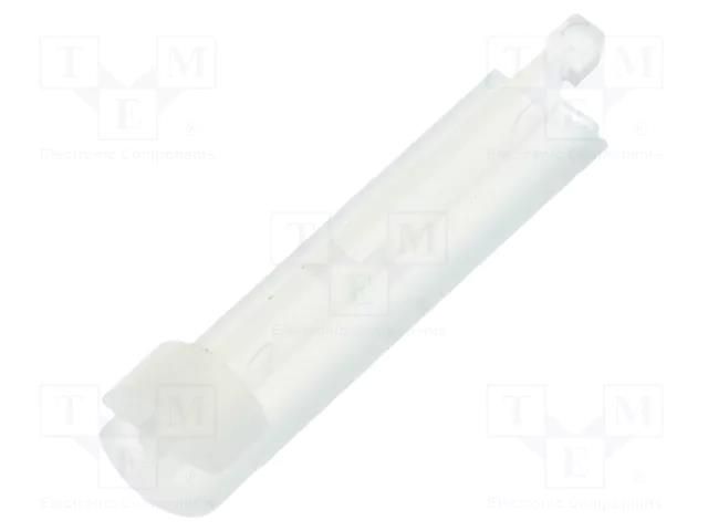 Spacer sleeve; LED; Øout: 3.6mm; ØLED: 3mm; L: 15.9mm; natural DREMEC DR8GE04V80372