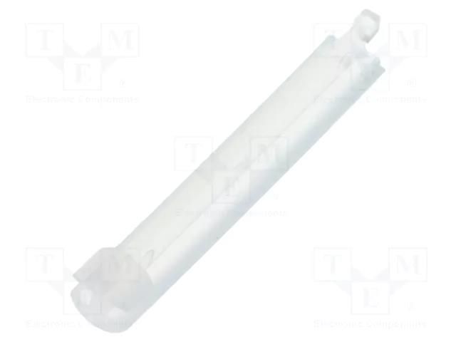 Spacer sleeve; LED; Øout: 3.6mm; ØLED: 3mm; L: 22.2mm; natural DREMEC DR8GE04V80374