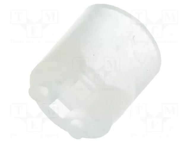 Spacer sleeve; LED; Øout: 5.1mm; ØLED: 5mm; L: 5.6mm; natural DREMEC DR8GE04V80387