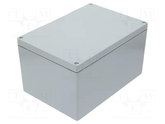 Enclosure: multipurpose; X: 230mm; Y: 330mm; Z: 181mm; GA; aluminium RITTAL RITTAL-9119210