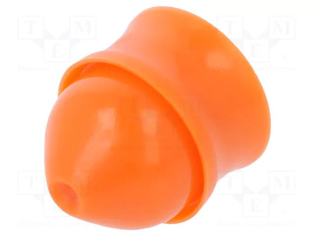 Piston; 3ml; orange; low-viscosity fluids; silicone free; QuantX FISNAR FIS-PISQX-LV-3R