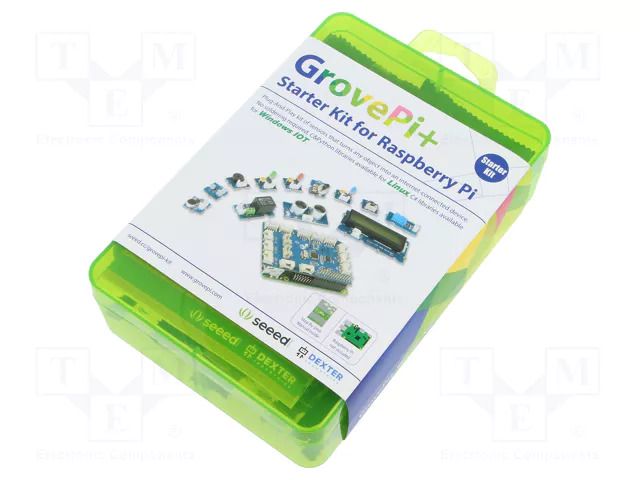 Dev.kit: GrovePi+ Starter Kit for Raspberry Pi A+,B,B+&2,3 SEEED STUDIO SEEED-110060161