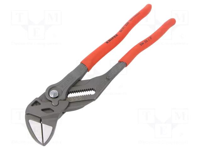 Pliers; adjustable,adjustable grip; 250mm; Blade: about 61 HRC KNIPEX KNP.8601250