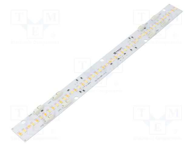 LED strip; 23.2V; white warm/cold white; W: 24mm; L: 280mm; 1503lm TRON T24280E-92765-83