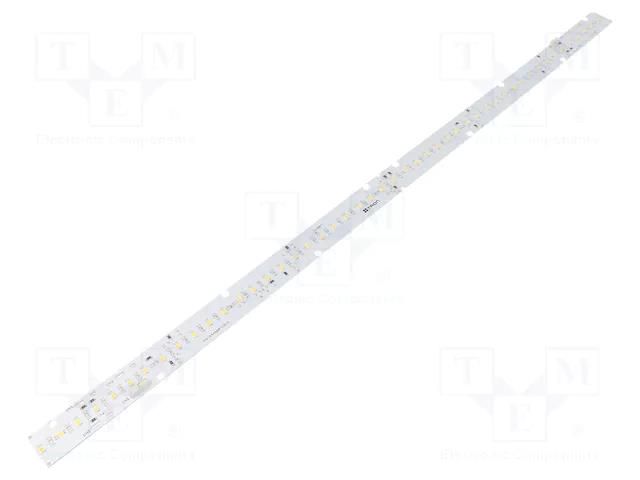 LED strip; white cold; W: 24mm; L: 560mm; No.of diodes: 48; 1503lm TRON T24560E-9865-163