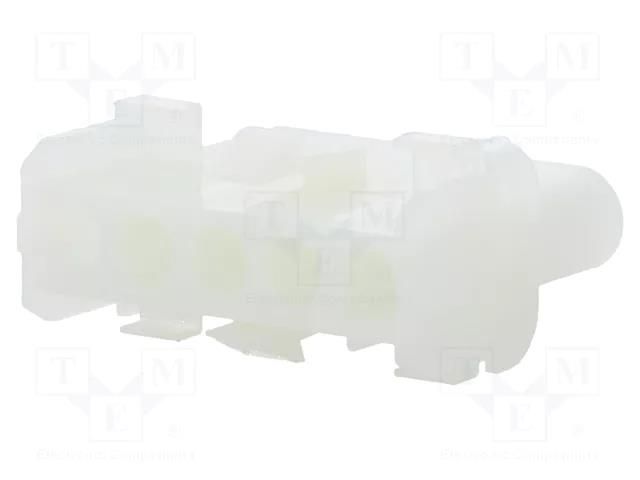 Connector: wire-wire; plug/socket; male/female; PIN: 5; 600V; 1x5 TE Connectivity 1-480764-0