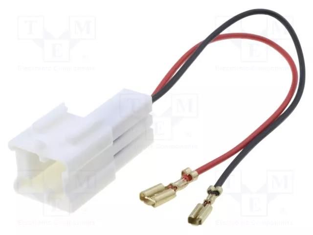 Loudspeaker connector adapter; Dacia,Nissan,Renault 4CARMEDIA ZRS-AG-22