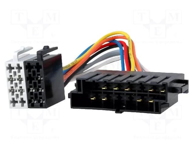 Adapter; Volvo; ISO 4CARMEDIA ZRS-AS-31B