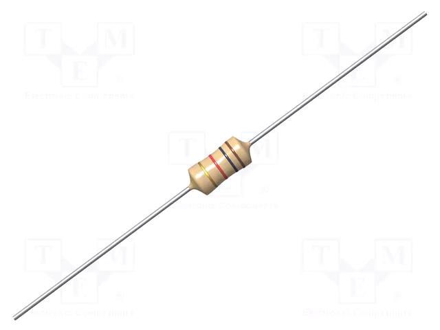 Inductor: axial; THT; 560uH; 160mA; 8.8Ω; ±5% FASTRON SMCC-561J-02