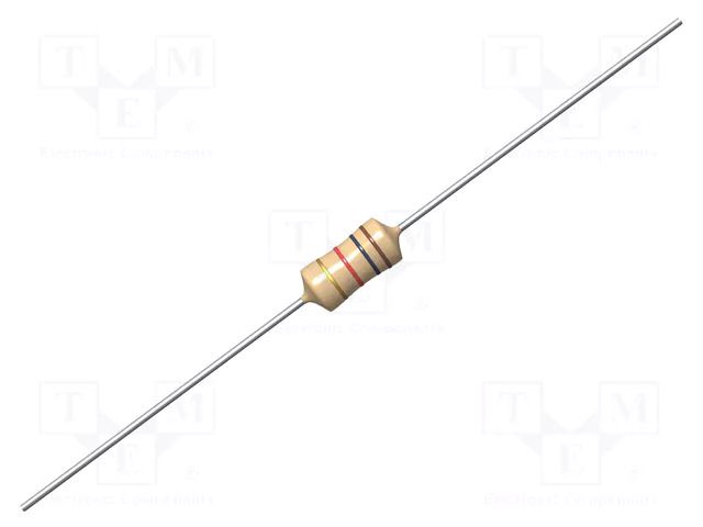 Inductor: axial; THT; 270nH; 1.4A; 110mΩ; ±20% FASTRON SMCC-R27M-02