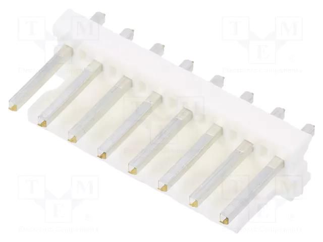 Connector: wire-board; socket; male; MTA-156; PIN: 8; straight; THT TE Connectivity 640445-8