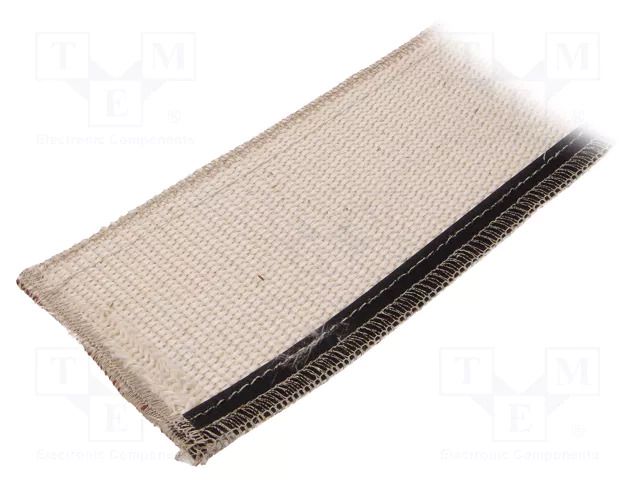 Braid; fiberglass; Application: protective tube; L: 45m; incised ANAMET EUROPE HIPROBLANKET-51-45