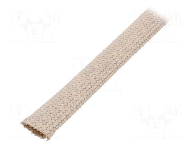 Braid; ØBraid : 8÷15mm; fiberglass; -55÷538°C; L: 15m; Øout: 10÷17mm ANAMET EUROPE THERMOJ-S-G-8-15