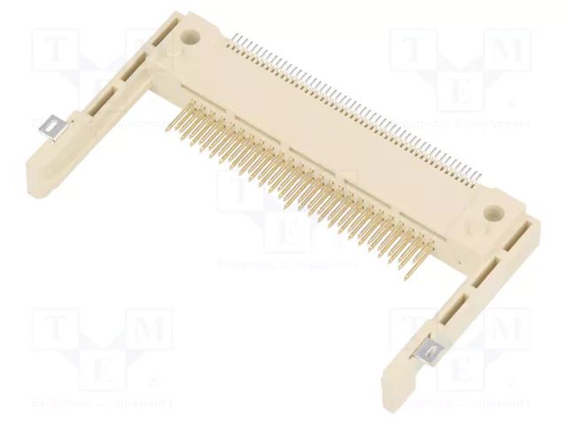 Connector: for cards; Compact Flash; SMT; gold flash; LCP; 40mΩ ATTEND 101D-RACB-R01