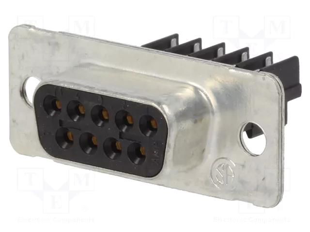 connector 09 HDE MS RCPT,22-26,LEAD FREE TE Connectivity 1-745491-7