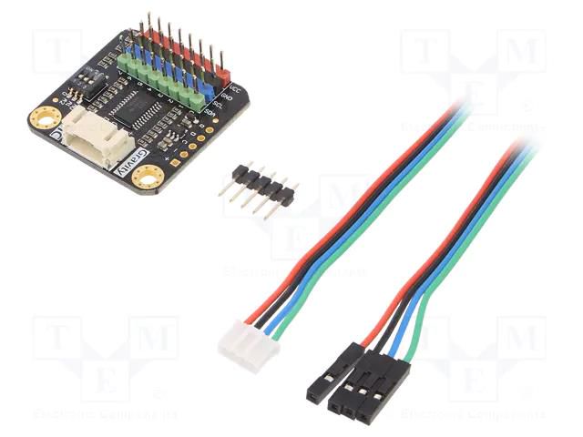 Module: multiplexer; I2C interface multiplexer; Gravity,I2C DFROBOT DF-DFR0576