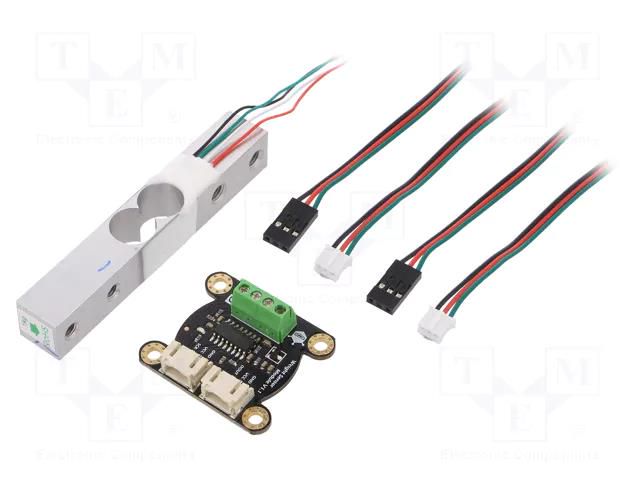 Sensor: pressure; load cell amplifier; 2.6÷5.5VDC; Gravity DFROBOT DF-SEN0160