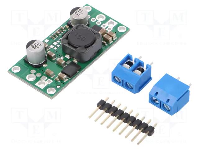 Converter: step up / step down; Uout: 6V; Uin: 2.9÷32V; 2A; 80÷90% POLOLU POLOLU-2575