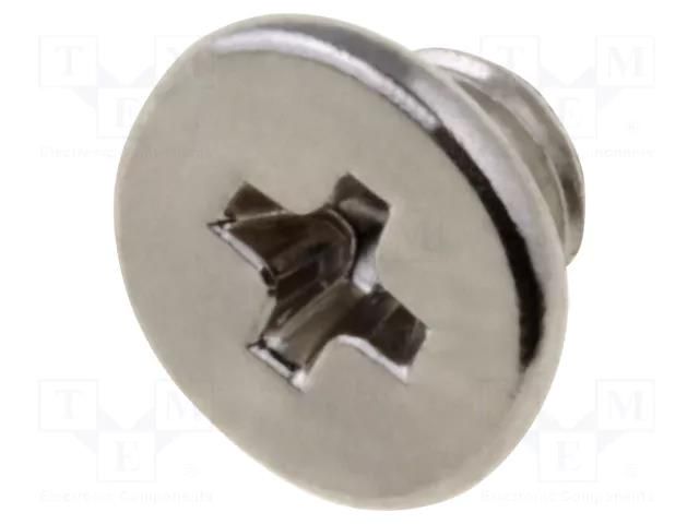 Fixation screw; M.2 (NGFF) ATTEND 123A-SCREW