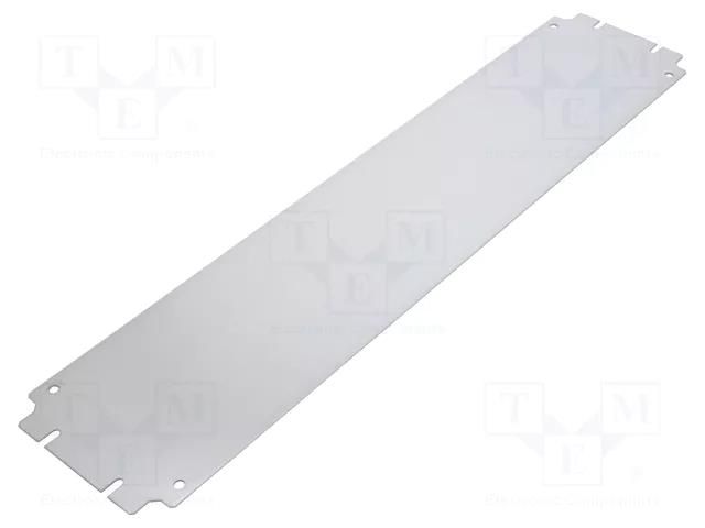 Mounting plate; steel; Plating: zinc; KL,KL-HD RITTAL RITTAL-1574700