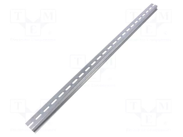 DIN rail; steel; zinc; L: 587mm; W: 35mm; TS35; AE,KL RITTAL RITTAL-2319000