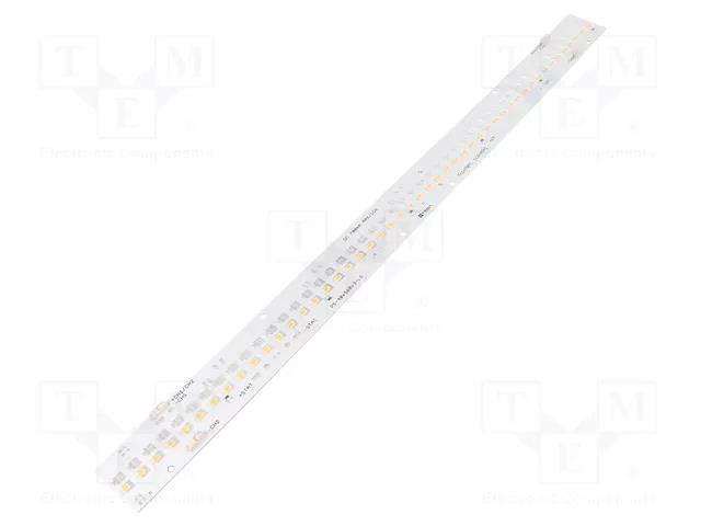 LED strip; white warm; W: 40mm; L: 560mm; No.of diodes: 48; 2900lm TRON T40560L-830-0