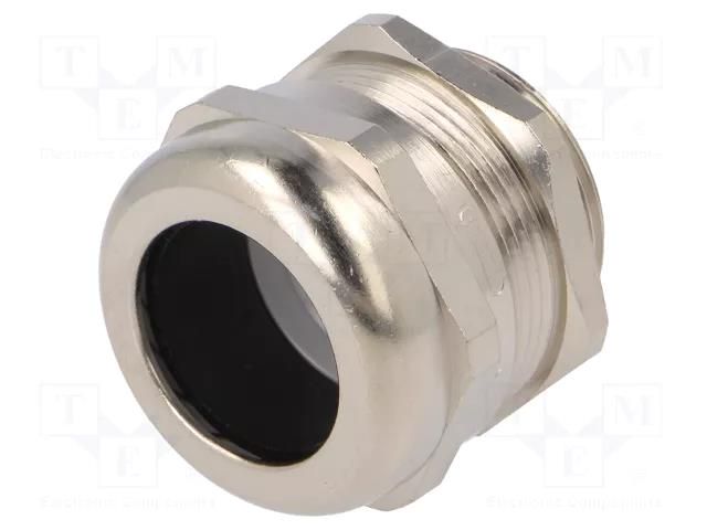 Cable gland; M32; 1.5; IP68; brass; HSK-M-EMV; EMC HUMMEL HUMMEL-1691320050