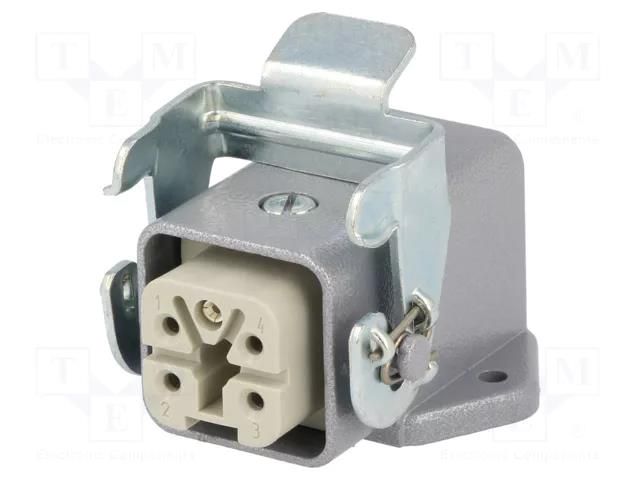 Connector: HDC; socket; female; EPIC KIT; PIN: 5; 23A; 400V; 4+PE LAPP 75009620
