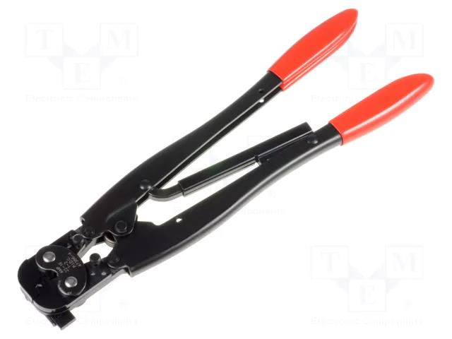 Tool: for crimping; insulated connectors,insulated terminals TE Connectivity 47386-4