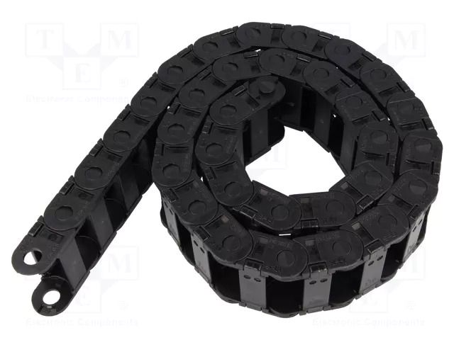 Cable chain; B15/B15i; Bend.rad: 48mm; L: 1006mm; Int.width: 38mm IGUS B15.038.048.0