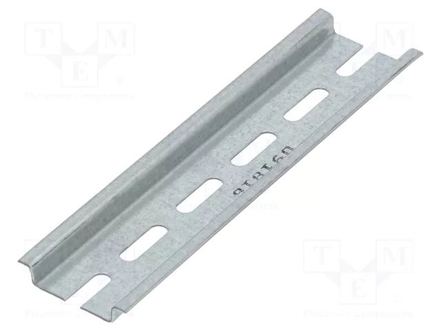 DIN rail; steel; zinc; L: 137mm; W: 35mm; TS35; AE,KL,KL-HD RITTAL RITTAL-2314000