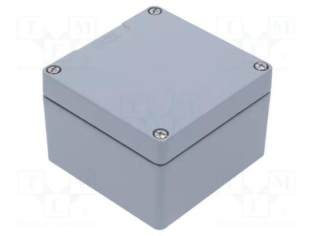 Enclosure: multipurpose; X: 120mm; Y: 122mm; Z: 80mm; GA; aluminium RITTAL RITTAL-9108210