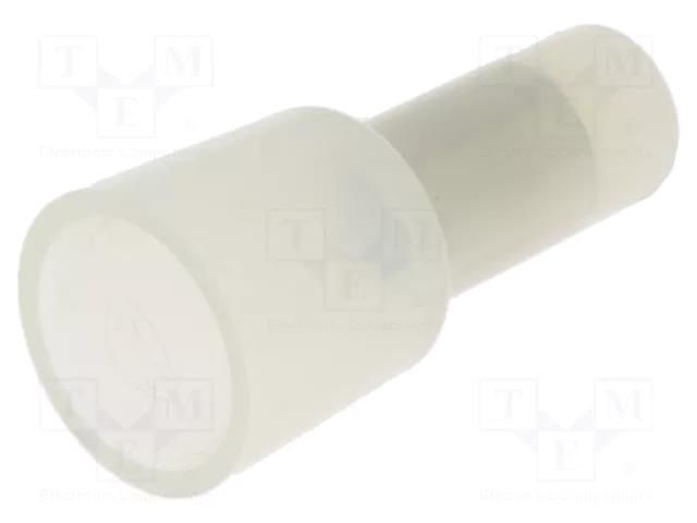 Quick splice; crimped; L: 20mm; Variant: end connector; Øint: 3.1mm NICHIFU CE2