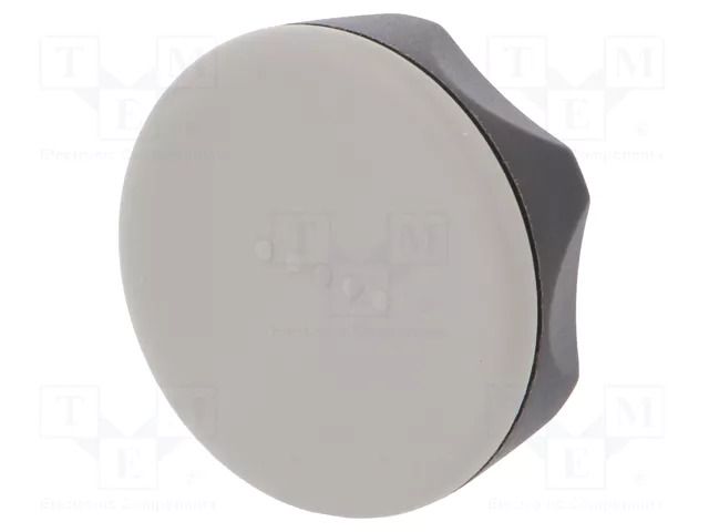 Knob; Ø: 56mm; Int.thread: M12; 13mm; H: 29mm; technopolymer PA ELESA+GANTER ELK.56-B-M12-C3