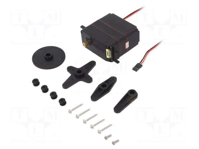 Motor: servo; 4.8÷6VDC; giant scale; digital; 60.5x30.7x60mm; 120° SpringRC OKY8093