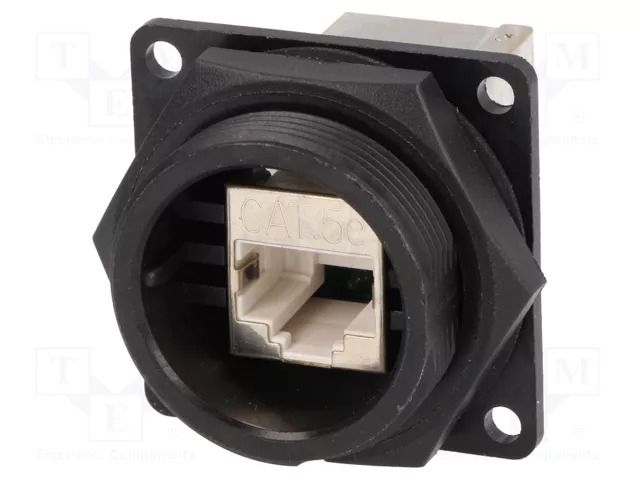 Connector: RJ45; socket; DC; PIN: 8; Cat: 5e; shielded; 8p8c; IDC SWITCHCRAFT DCP-RJ5ST-SD