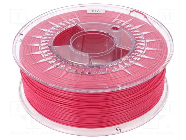 Filament: PLA; Ø: 1.75mm; bright pink; 200÷235°C; 1kg DEVIL DESIGN DEV-PLA-1.75-BP