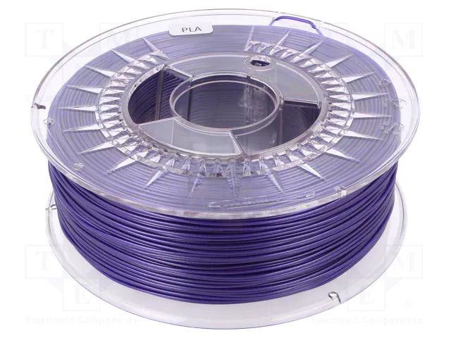 Filament: PLA; Ø: 1.75mm; violet; 200÷235°C; 1kg DEVIL DESIGN DEV-PLA-1.75-GV