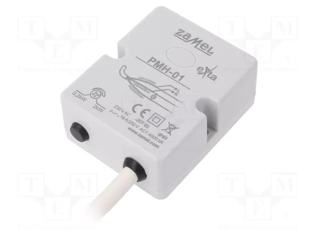 Power  limiter; reactive power,active power; 230VAC; SPST-NO ZAMEL PMH-01