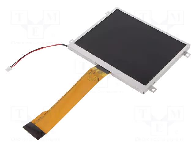 Display: TFT; 5.7"; 320x240; Illumin: LED; Dim: 141.12x101.55x6.5mm RAYSTAR OPTRONICS RFC570E-AIW-DNN