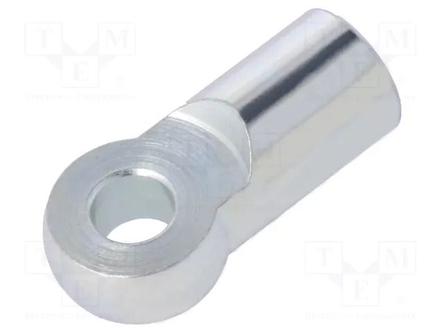 Joint piece; 10mm; M10; 1.5; right hand thread,inside; steel ELESA+GANTER GN752-10-M10