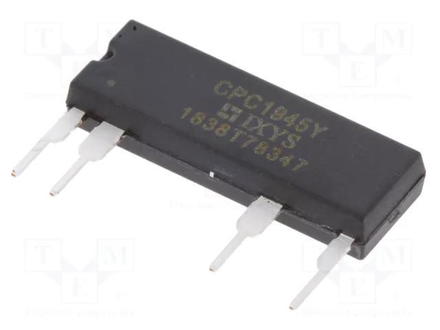 Relay: solid state; Icntrl max: 100mA; 1000mA; max.120VAC; OptoMOS IXYS CPC1945Y